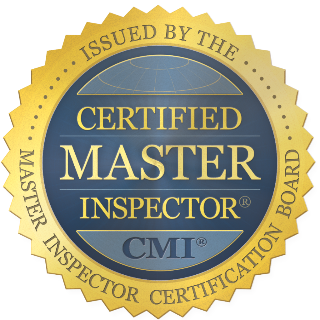 Certified Master Inspector logo