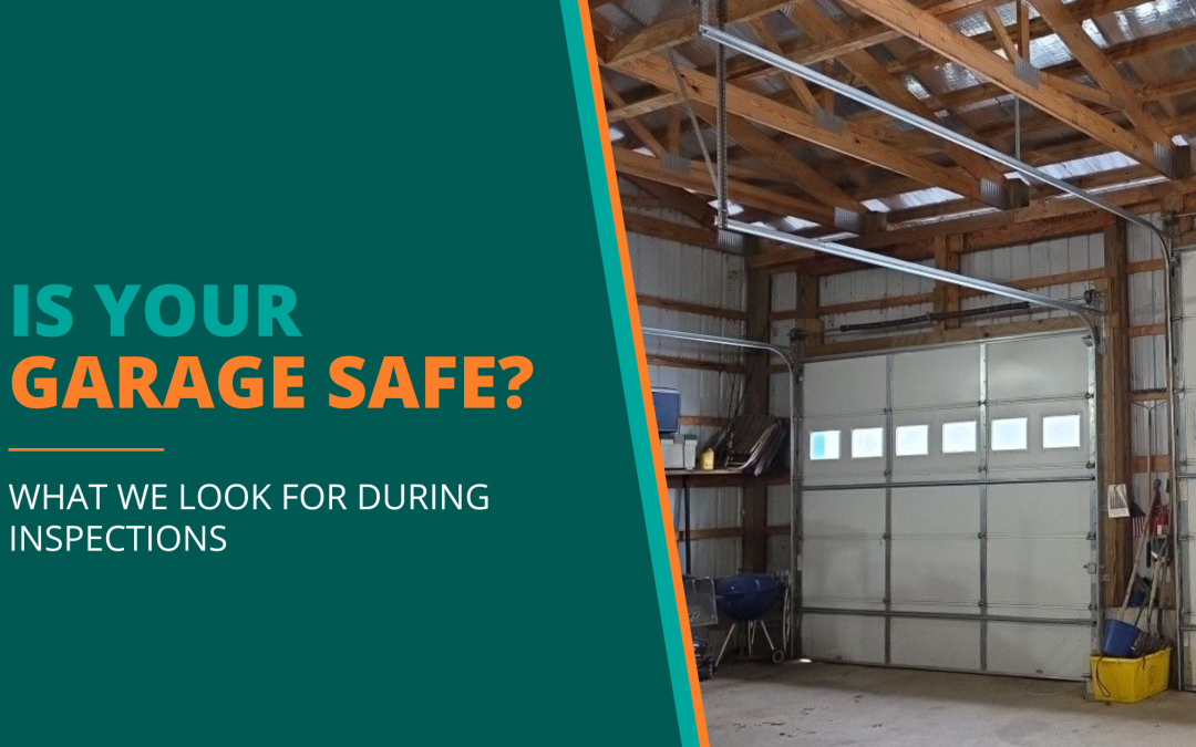 header for garage safety inspection blog