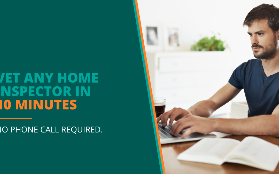 Header image for Questions to Ask Your Home Inspector blog